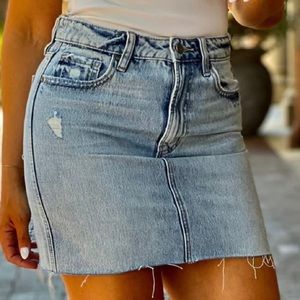 Daze Denim Skirt